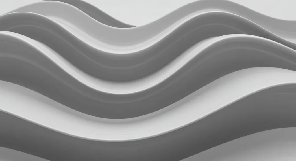 Abstract 3D wave pattern representing the flexibility and scalability of outsourced marketing services