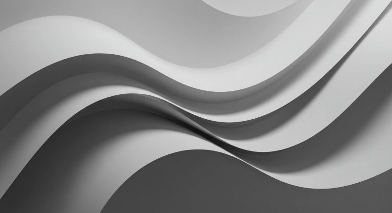 Abstract flowing wave design, representing creative digital artwork by professional illustrators for hire.