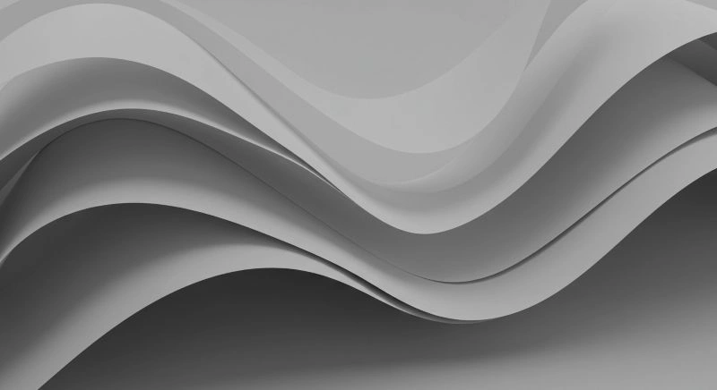 Abstract wavy design symbolizing business development and strategy