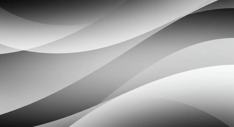 Abstract black and white design, perfect for modern corporate presentation designs, enhancing visual aesthetics in business presentations.