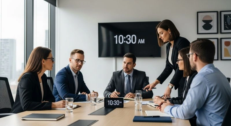 A sales operations specialist reviewing data and reports on a monitor, highlighting their role in optimizing sales strategies and ensuring smooth operational processes.