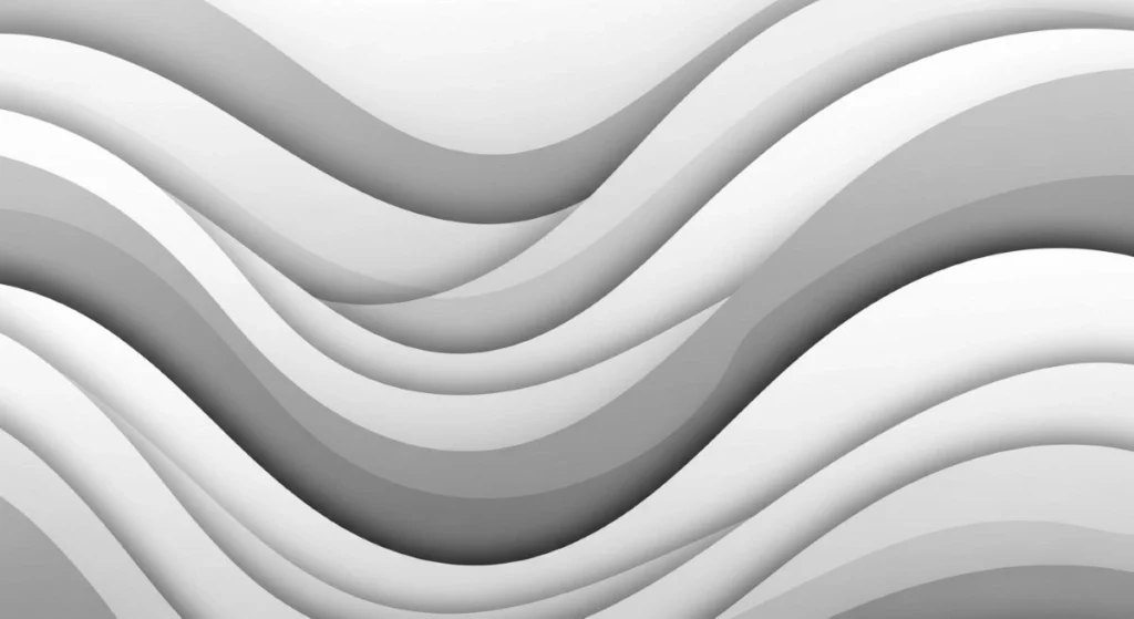 Minimalist grey wave design, symbolizing the streamlined and efficient processes that come with outsourcing executive assistant services, enhancing business operations.