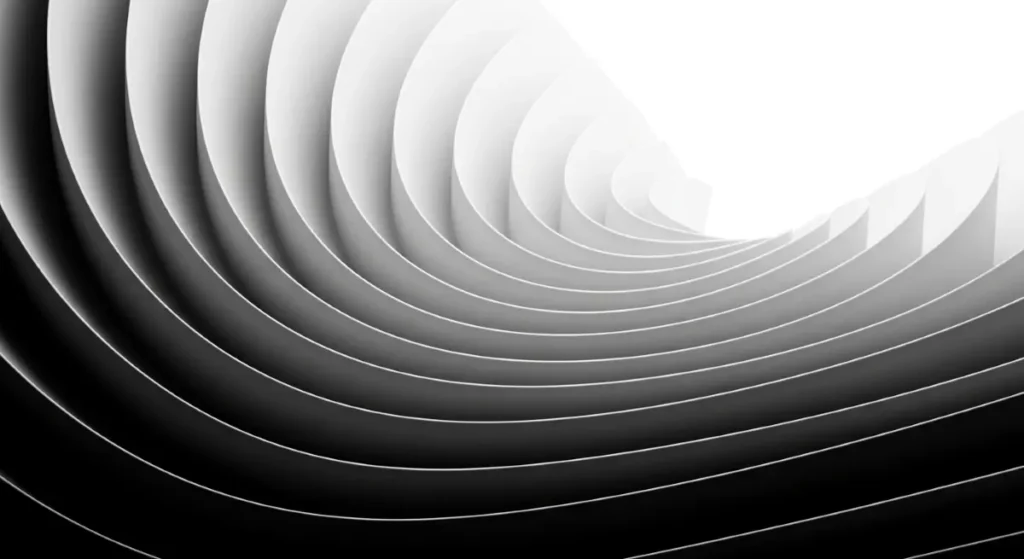 A creative design representing the smooth and organized flow of property management tasks handled by a virtual assistant.