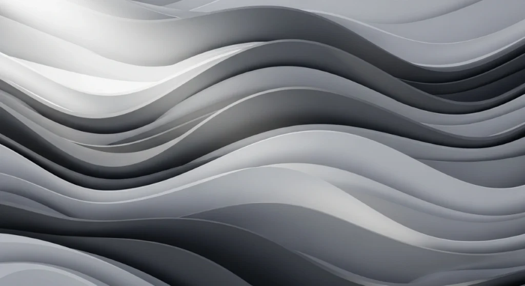 An abstract design symbolizing the smooth and efficient workflow provided by financial assistants in managing financial tasks.