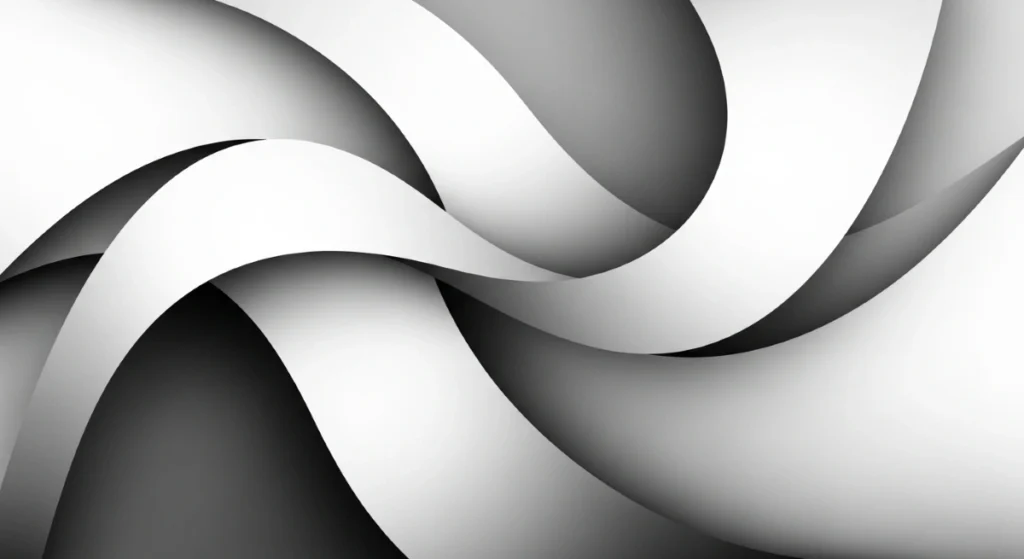 An abstract design representing the dynamic nature of partnerships and the strategic vision a partnership manager brings to an organization.