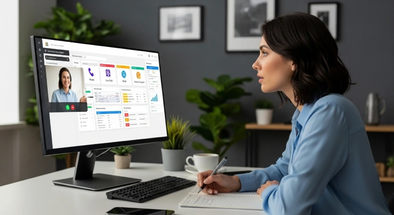 A partnership manager fostering a business relationship by shaking hands, representing the collaborative nature of partnership management.